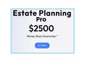 Premier Estate Planning Santa Rosa California, Premier Estate Planning Pro Plan, Sonoma County California